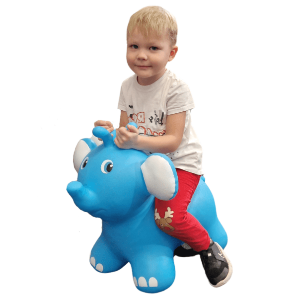 GT69362 My First JUMPY – blue Elephant