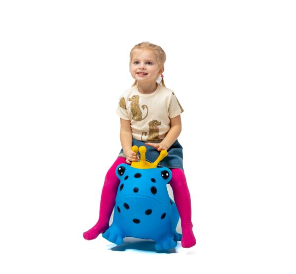 GT69344 My First JUMPY – blue Frog