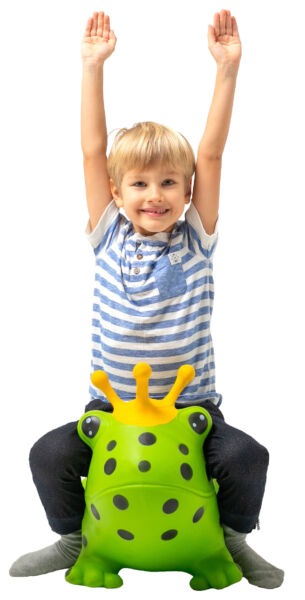 GT69322 My First JUMPY – green Frog GT69322 My First JUMPY – green Frog