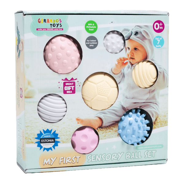GT7715 My first sensory ball set 7 pcs GT7715 My first sensory ball set 7 pcs