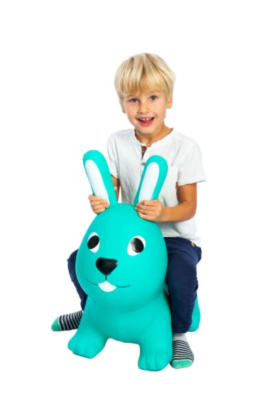 GT69331 My First JUMPY – sea green Bunny