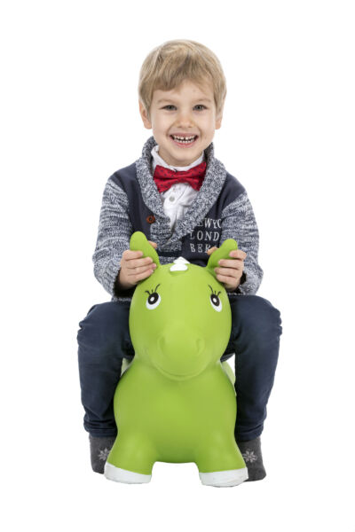 GT69339 My First JUMPY – green Horse