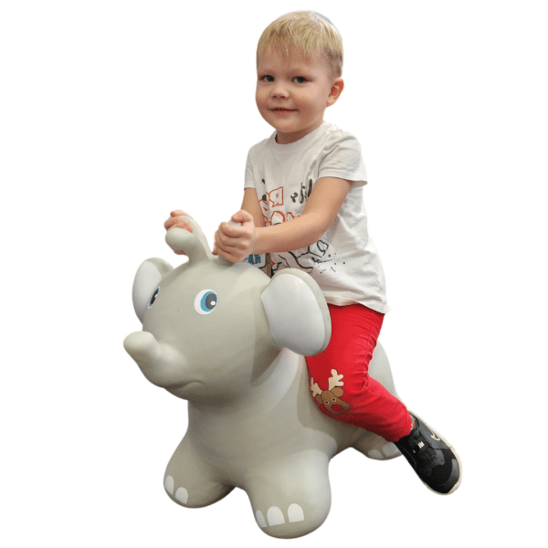 GT69361 My First JUMPY – grey Elephant