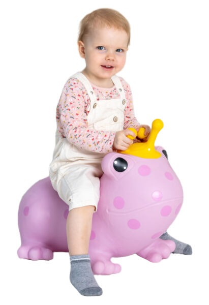 GT69433 My First JUMPY – lilac Frog