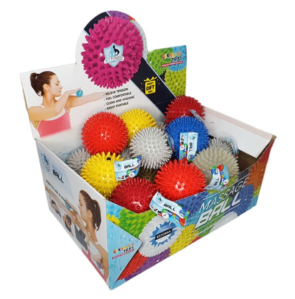 GT7704 Big spiky massage ball GT7704 Big spiky massage ball