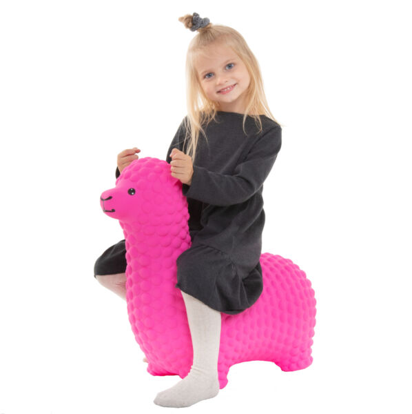 GT69406 My First JUMPY – pink Alpaca