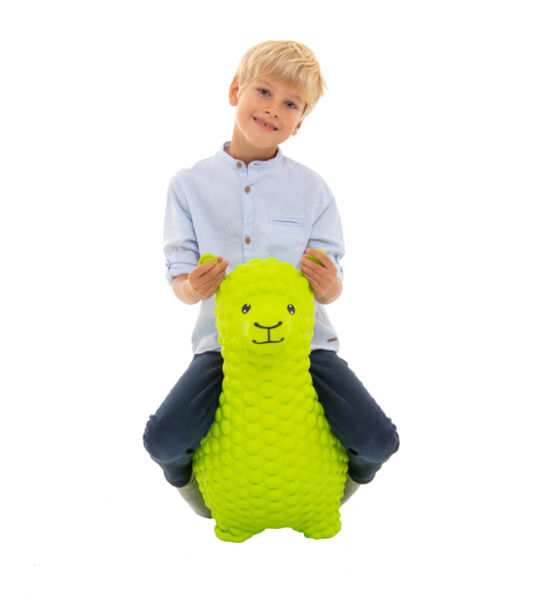 GT69414 My First JUMPY – green Alpaca