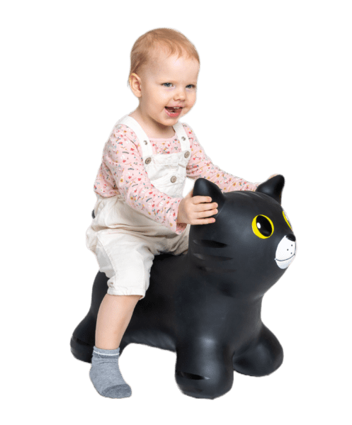 GT69420 My First JUMPY – black Cat