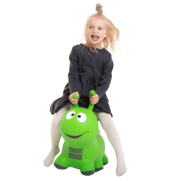 My First JUMPY – green Wormy