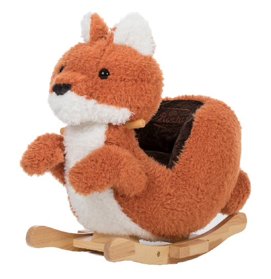 Hug Fun Fox Rocker GT67030 Little Rocker Fox | Gerardo's Toys