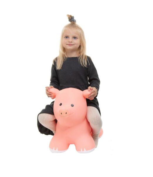 GT69367 My First JUMPY – pink Piggy