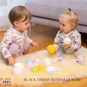 We have good news for you! 👏 When you use coupon code BLACKFRIDAY20 you will get - 20% if your order is over 100€ 🖤
Also you will have the entire weekend to choose your favorite products because the coupon is valid until 27.11 😍
Share the good news with your friends as well 📢🙏

👉 www.gerardostoys.com 😊