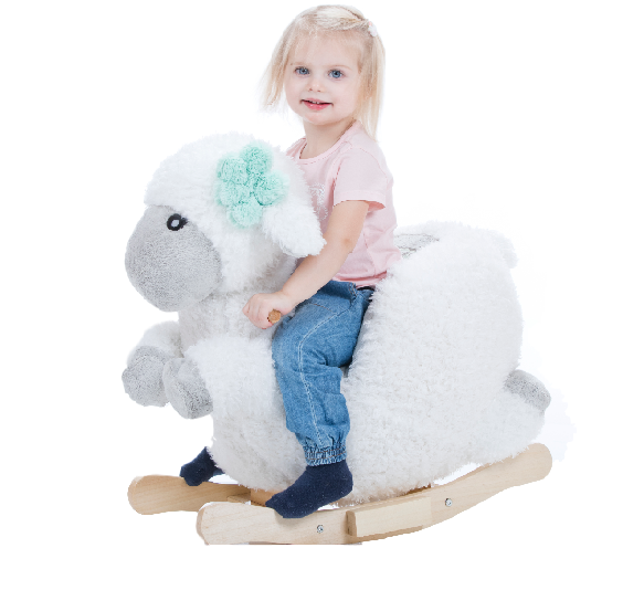 Sheep Rocking Toys GT67027 Little Rocker Sheep | Gerardo's Toys