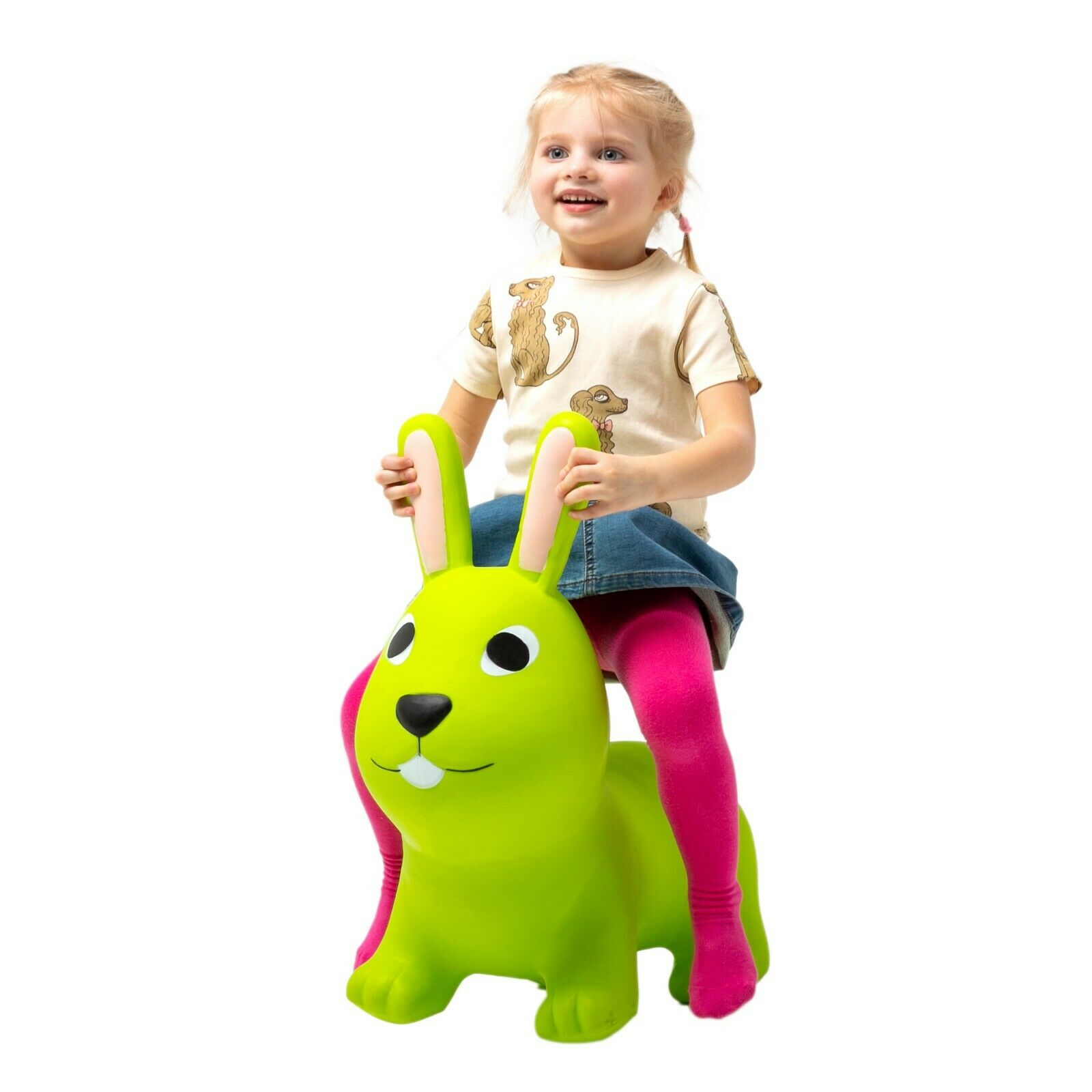 GT69333 My First JUMPY - green Bunny | Gerardo's Toys